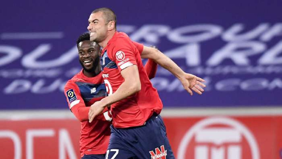 Lille, bu çarşamba akşamı Montpellier’de Burak Yılmaz (2-3) sayesinde kazandı.