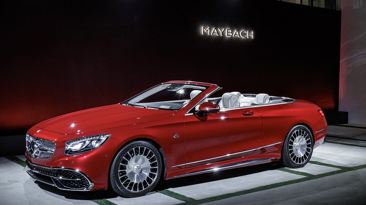 MERCEDES BENZ Mercedes Maybach S650 Cabriolet