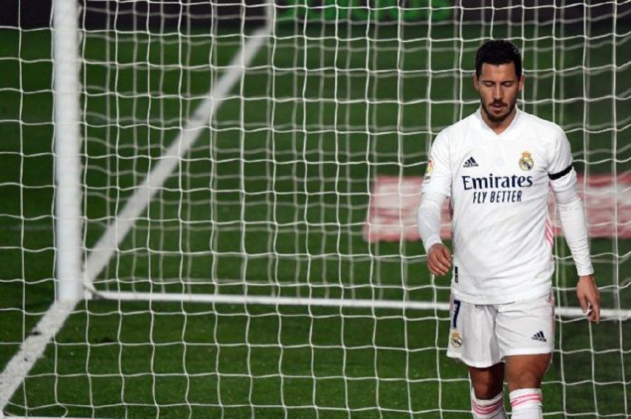 Real Madrid, Eden Hazard’ın kontrollerinde sağ kalçasında bir yırtık çıktı!