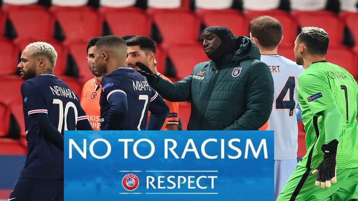 No To Racism ne demek? Rumence Negro ne demek? Negro ırkçılık anlamına mı geliyor? PSG Başakşehir maç özeti izle!