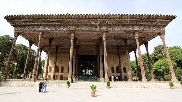 iran isfahan cehel sutun sarayi esfehan chehel sotun palace img 1845 w580 h327