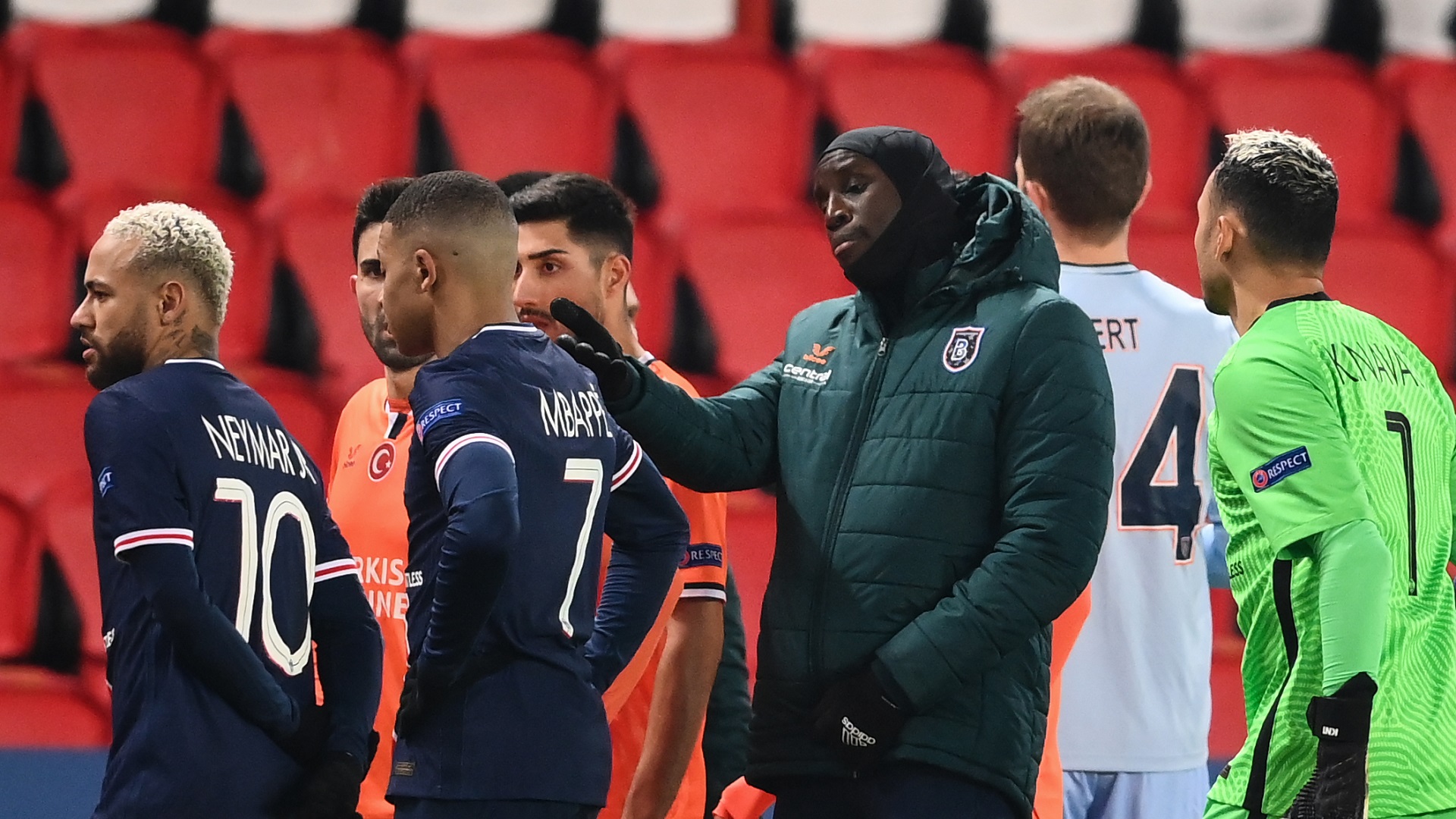 Negro ne demek? No to racism ne demek? PSG Başakşehir neden durdu, ertelendi? Başakşehir maçı neden iptal edildi, ne oldu? 9 Aralık