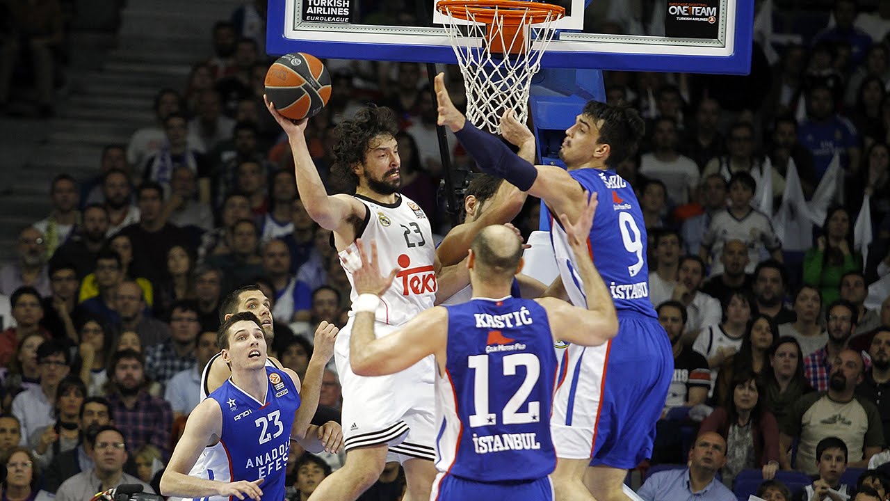 Anadolu Efes, Real Madrid’i yenerek EuroLeague’de Final Four’a yükseldi