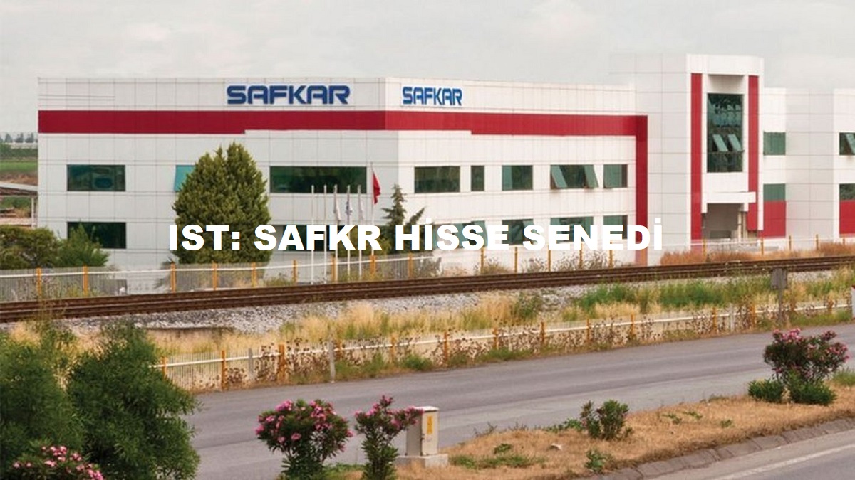 IST: SAFKR (Safkar Ege Sogutmacilik Klima Soguk Hava Tesisleri) SAFKAR Hisse Senedi 7 Aralık Teknik Analizi Yorumu ve Haberleri