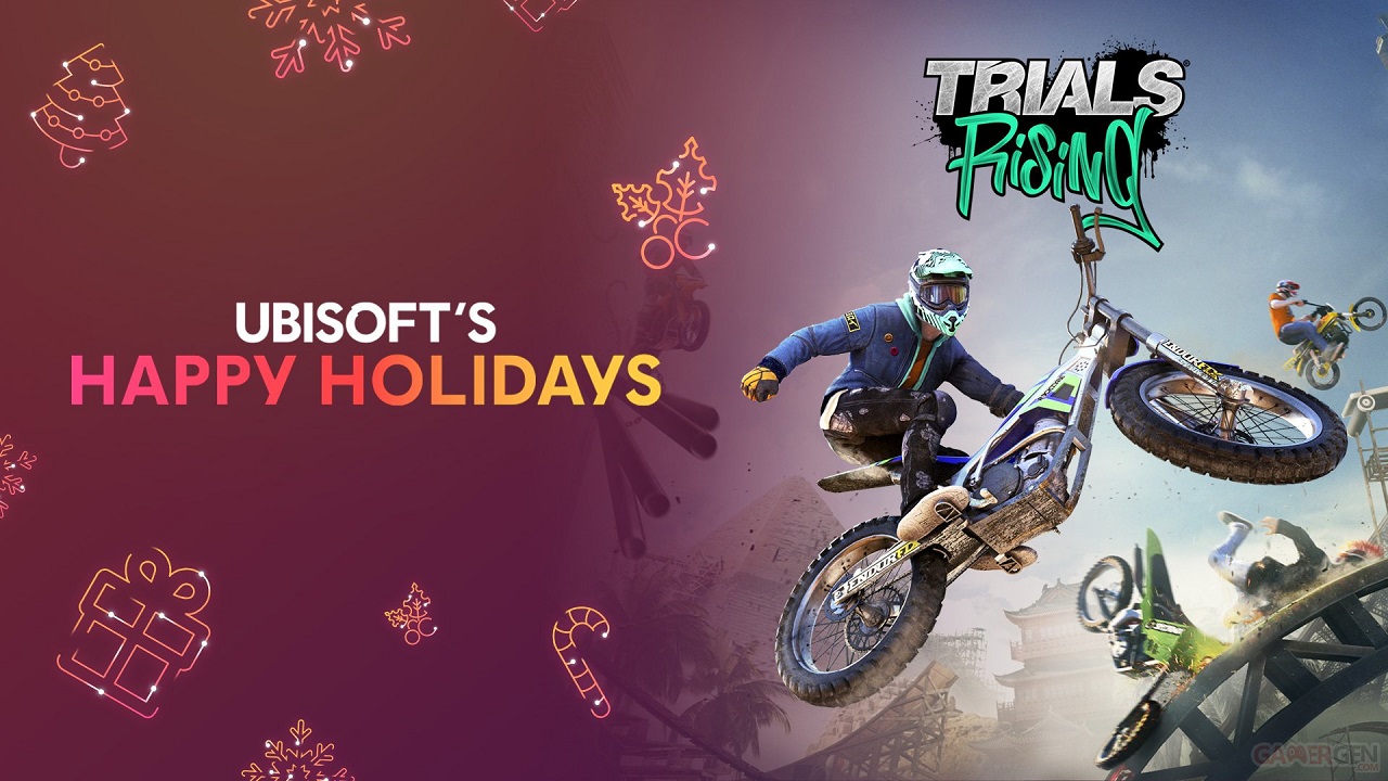 Ubisoft Connect: Yılbaşı için her gün ücretsiz oyun veriyor! Bugün PC’de sunulan: Trials Rising!