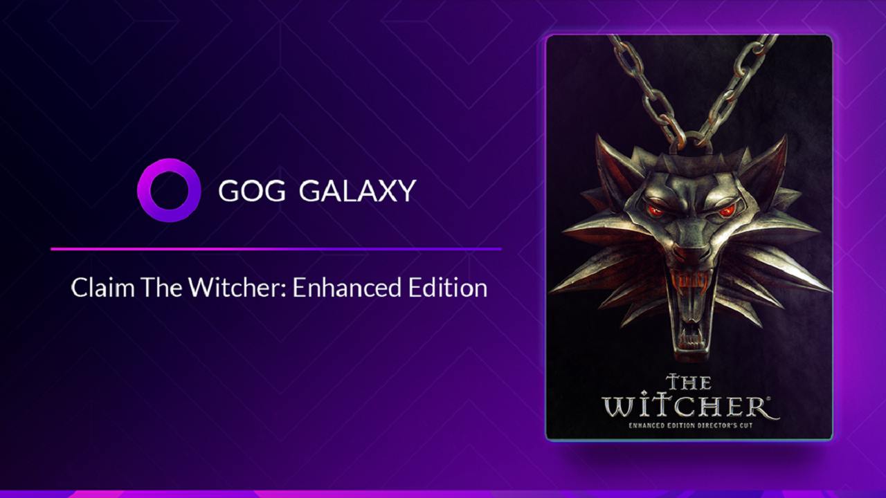 The Witcher: Enhanced Edition artık tüm GOG Galaxy kullanıcıları için ücretsiz!