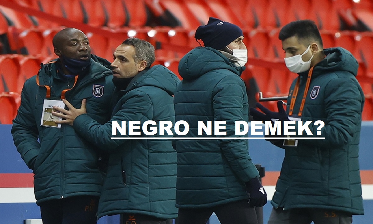 webo irkcilik negru negro ne demek