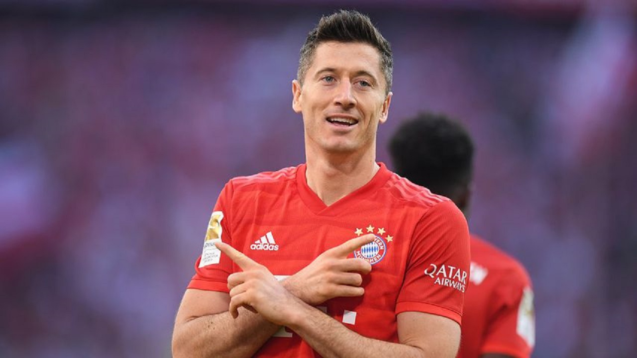 Avrupa’nın gol kralı: Lewandowski, Cristiano Ronaldo’nun ardından “sadece” ikinci sırada