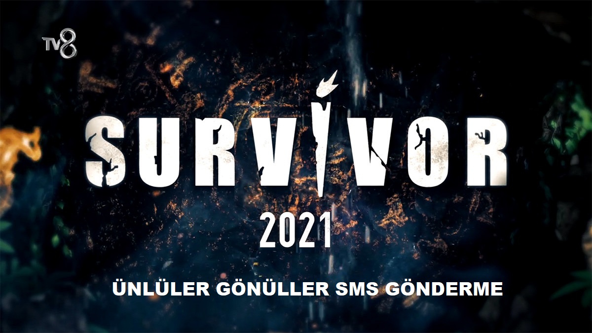 Πώς να στείλετε SMS Survivor 2021;  Survivor Celebrities Volunteers TV8 Side Screen αποστολή sms!  Πόσο είναι η χρέωση Survivor 2021 Sms;