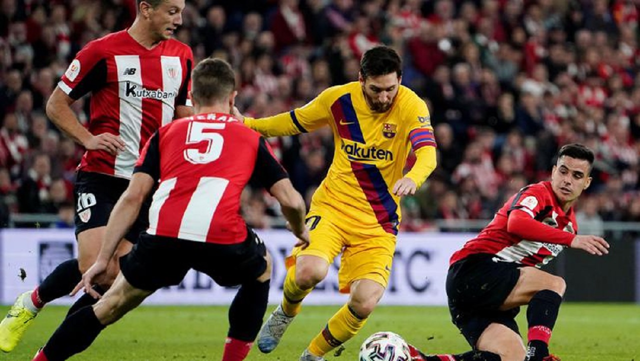 Athletic Bilbao – Barcelona Maç Özeti ve Sonucu: Lionel Messi’nin golü sayılmadı!