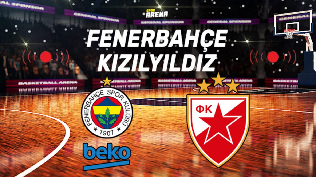 Fenerbahçe 73 – 71 Kızılyıldız 7 Ocak Basketbol Maç Özeti! Kaç Kaç bitti?