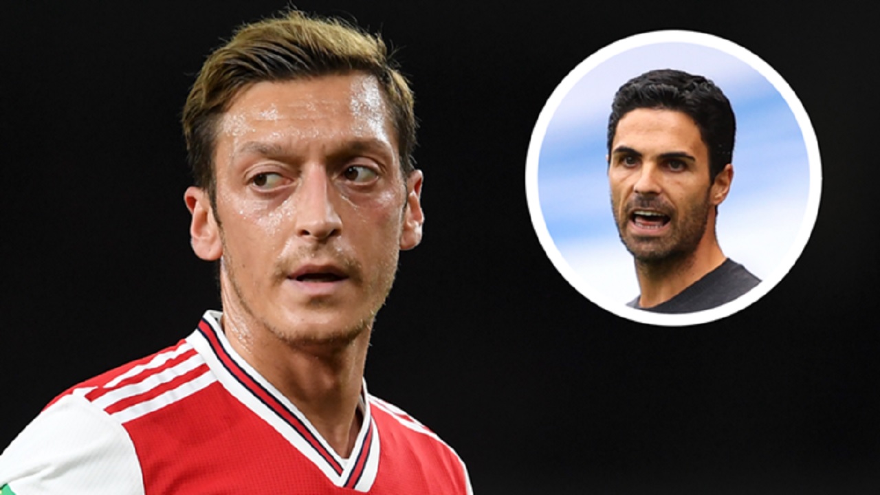 Arsenal – Arteta: “Özil’in geleceği transfer süresine bağlı olacak” Mesut Özil tekrar kadroya alınabilir