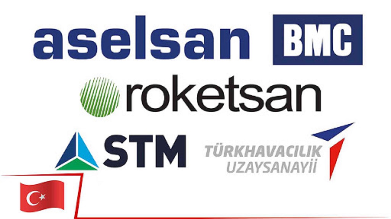 Dünyada ilk 100 savunma sanayi şirketleri arasında 7 Türk Şirketi (Aselsan, Tai, Bmc, Roketsan, STM, FNSS, Havelsan)