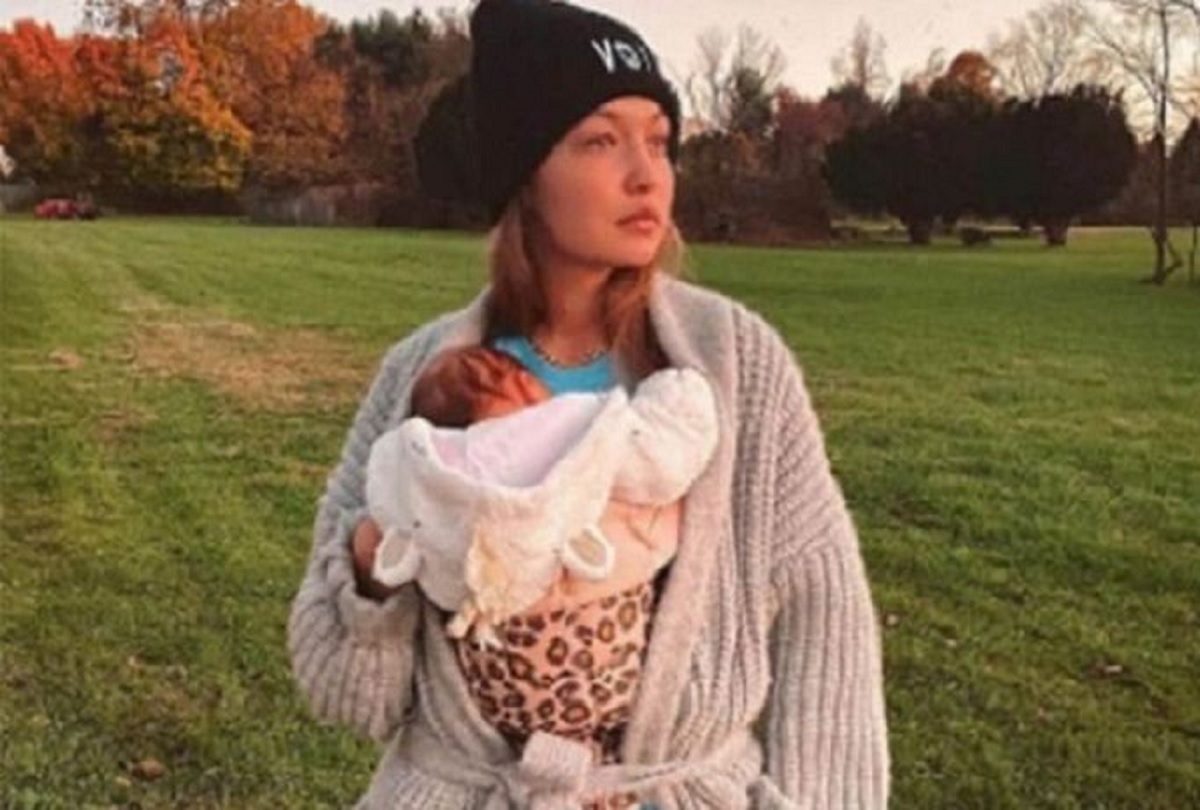 Gigi Hadid nihayet özel anlamı olan kızının adını açıkladı