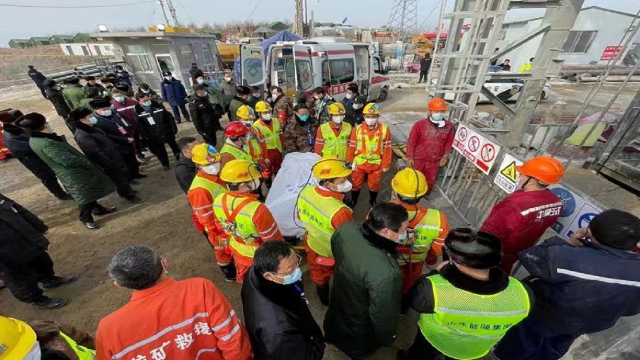 Çin’de yeraltında mahsur kalan dokuz madenci öldü