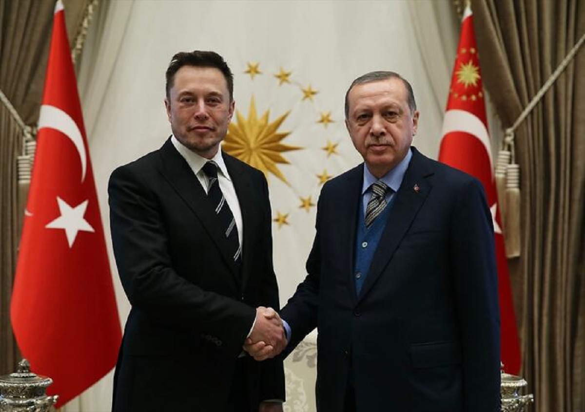 Elon Musk ve Recep Tayyip Erdoğan Uzay Teknolojisi İşbirliğini Görüştü