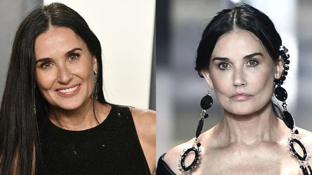 Demi Moore: Aktrisin Tamamen Tanınmayan Yüzü İnternet Kullanıcılarının İlgisini Çekiyor