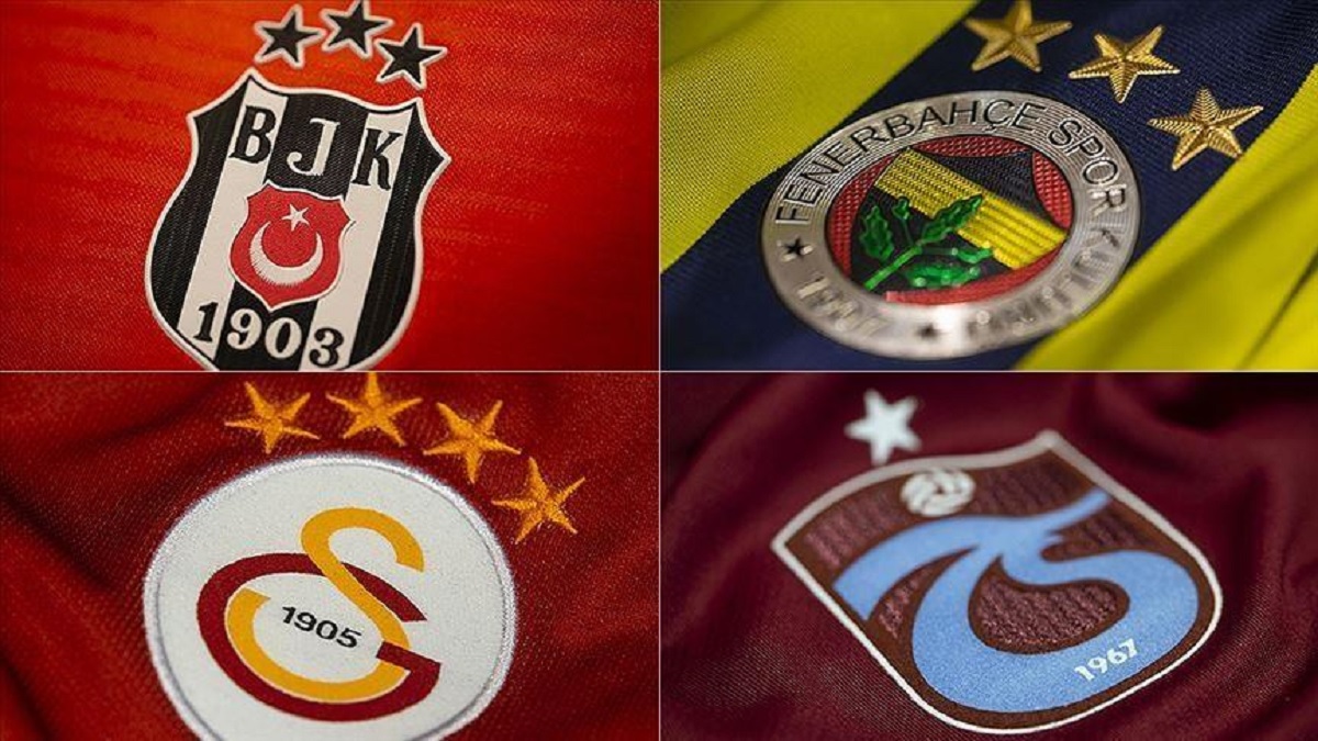 Beşiktaş, Fenerbahçe, Galatasaray ve Trabzonspor – astronomik bir borç sarmalında, 13.99 milyar TL’ye (1.89 milyar $) ulaşıyor