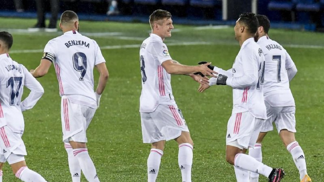 Real Madrid Kupadan Sonra Net Bir Lig Galibiyetiyle!