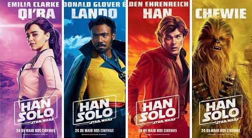 Han Solo Bir Star Wars Hikayesi Solo A Star Wars Story 2018rt