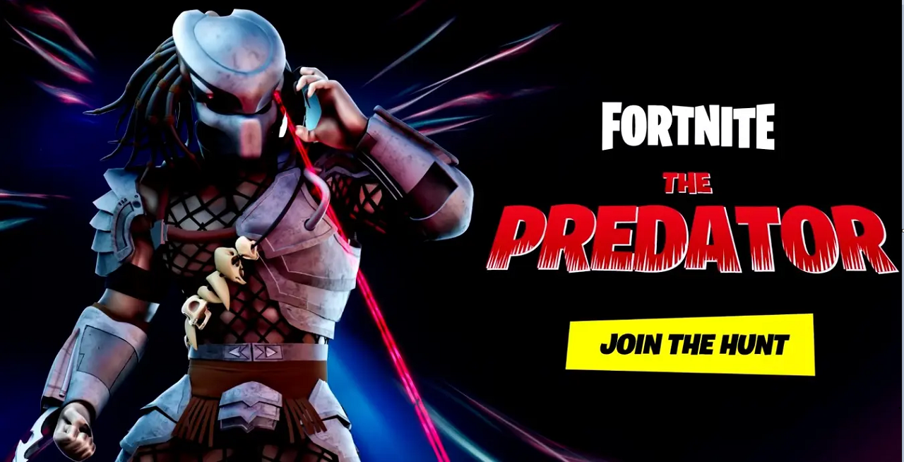 Predator Sıradaki Gizli ‘Fortnite’ Görünümü Olabilir!