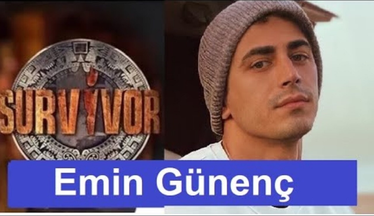 Survivor Gönüllüler Emin Günenç Kimdir, Boyu Kaç, Nereli, instagram adresi nedir?