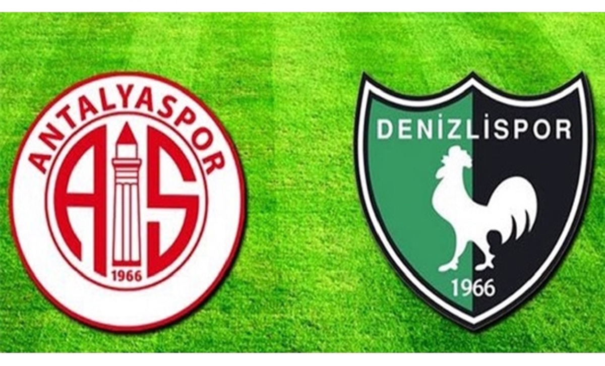 Maç Sonucu: Denizlispor (1-1) Antalyaspor Maç Özeti Denizli Antalya özet