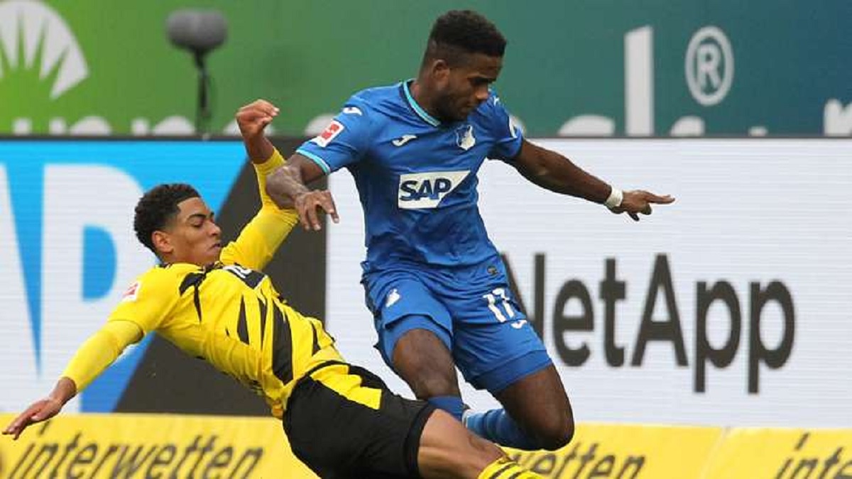 Borussia Dortmund (2-2) Hoffenheim Maç Özeti ve Golleri Dortmund (BVB) Hoffenheim Maçı Kaç Kaç Bitti?