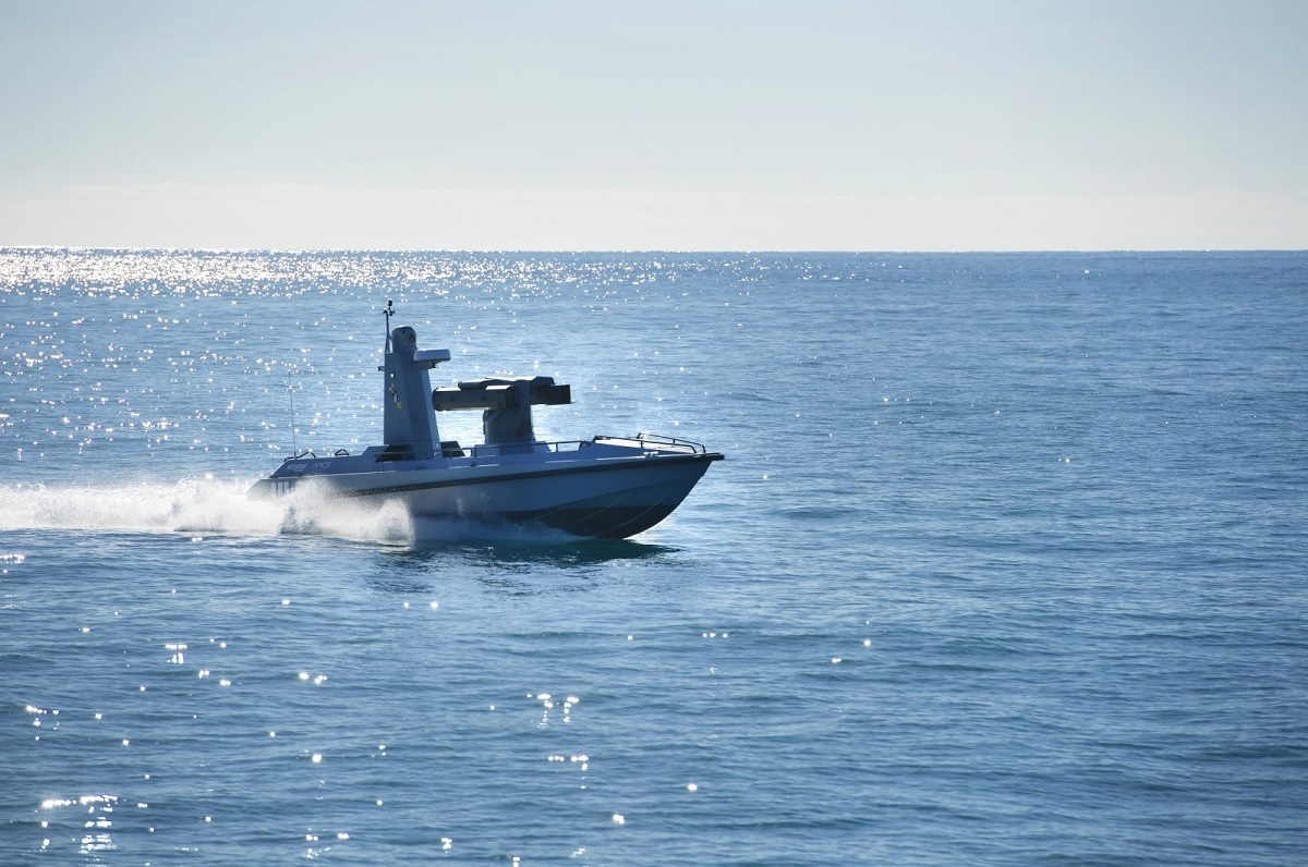 Türkiye’nin ilk insansız deniz aracı deneme gezilerine başladı