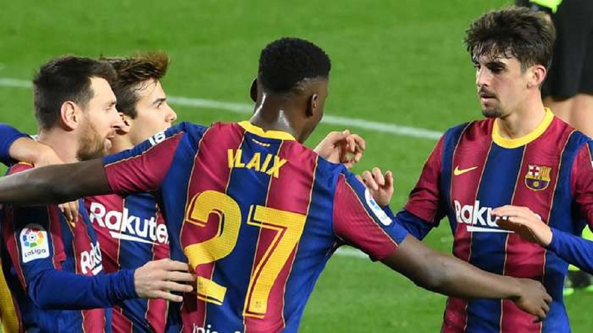 FC Barcelona-Alaves (5-1): Barça ve Messi iyi durumda