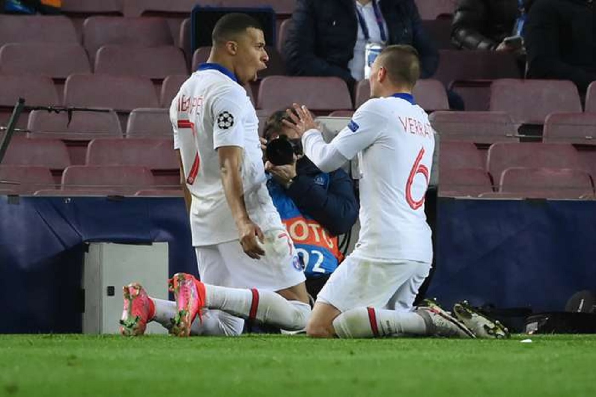 Barça-PSG (1-4) – Mbappe Barcelona’yı evinde dağıttı!