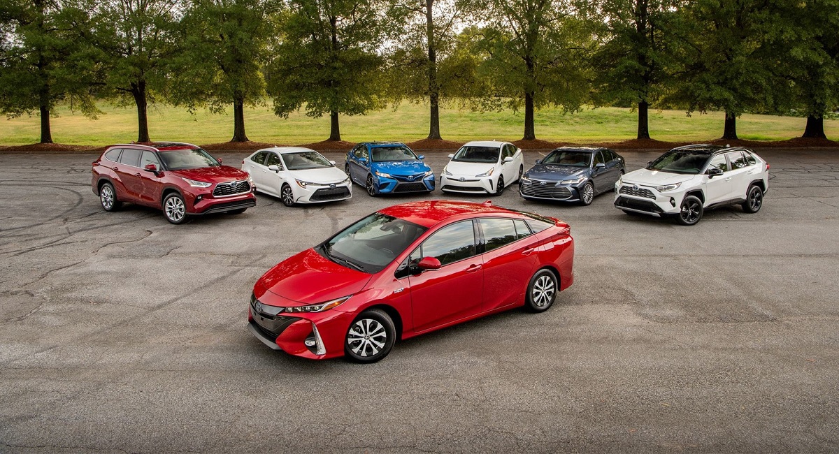 Toyota, 2021’de Rekor 9,2 Milyon Araç Üretmeyi Planlıyor