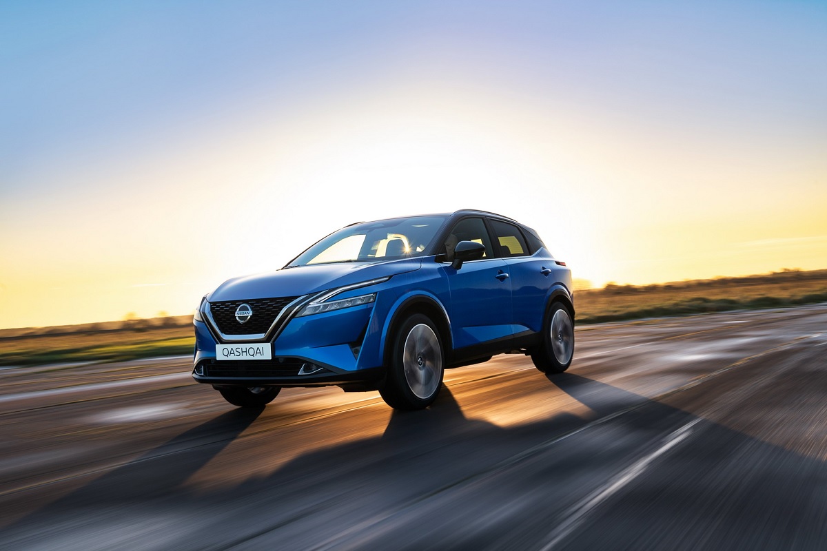 Tamamen Yeni 2021 Nissan Qashqai Daha Keskin Bir Görünümle Geliyor, Amerika’nın 2022 Rogue Sport’unu Önizliyor