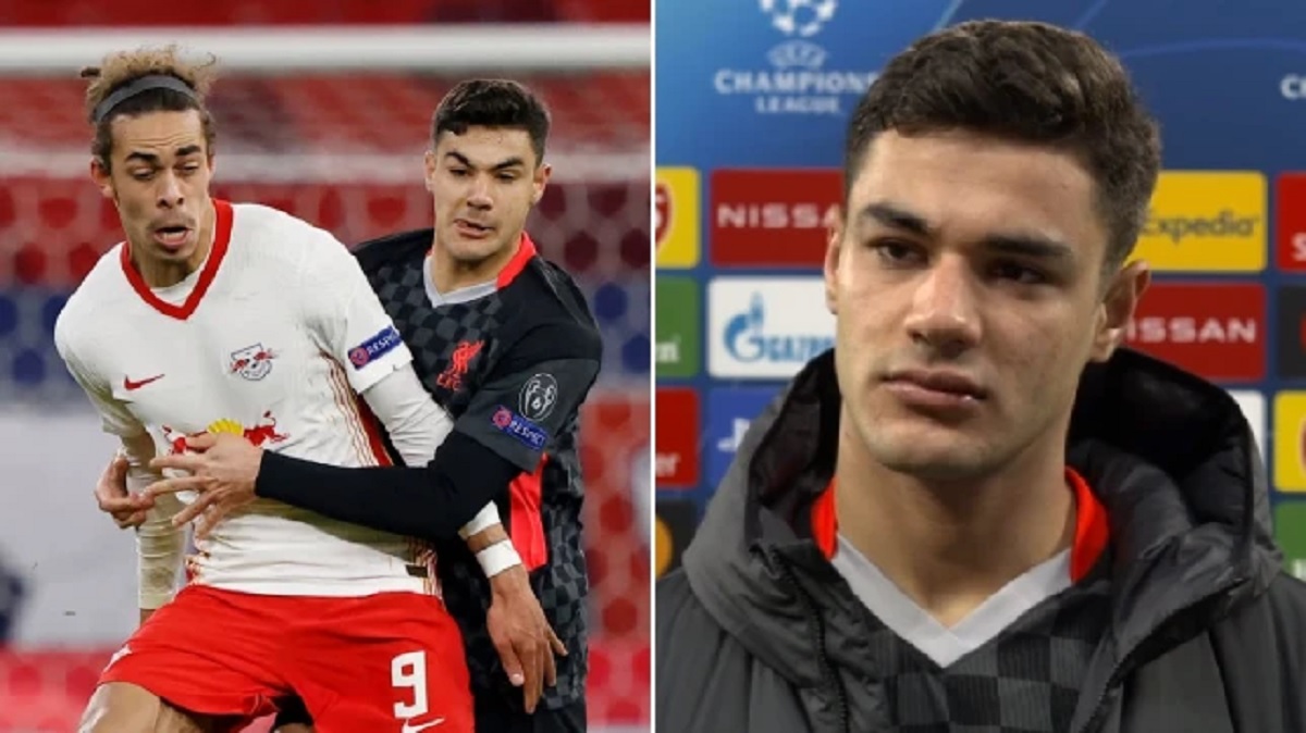 Ozan Kabak, Liverpool’un RB Leipzig’e karşı ‘özel’ ilk temiz kağıdına tepki gösterdi