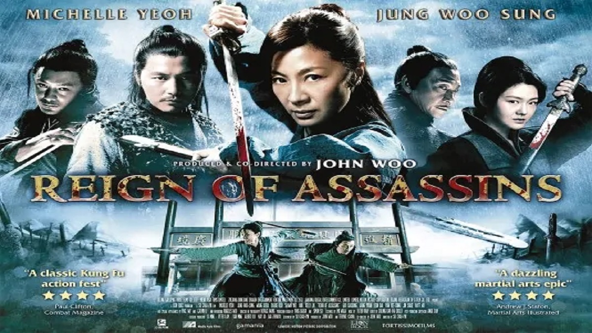 Katiller Devri filmi Nerede çekildi? Katiller Devri (Reign of Assassins) filmi konusu ne, oyuncuları ve karakterleri kimler?