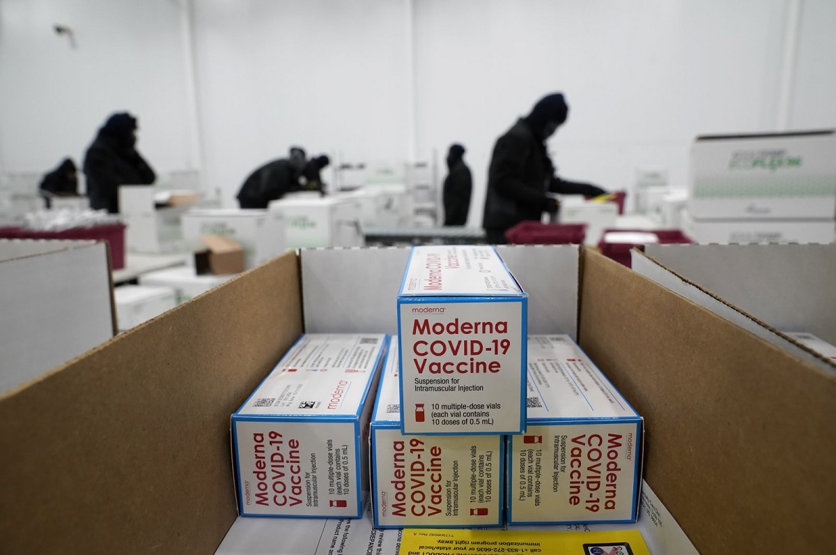 Moderna, 2021’de COVID-19 aşı satışlarından 18.4 milyar dolar bekliyor