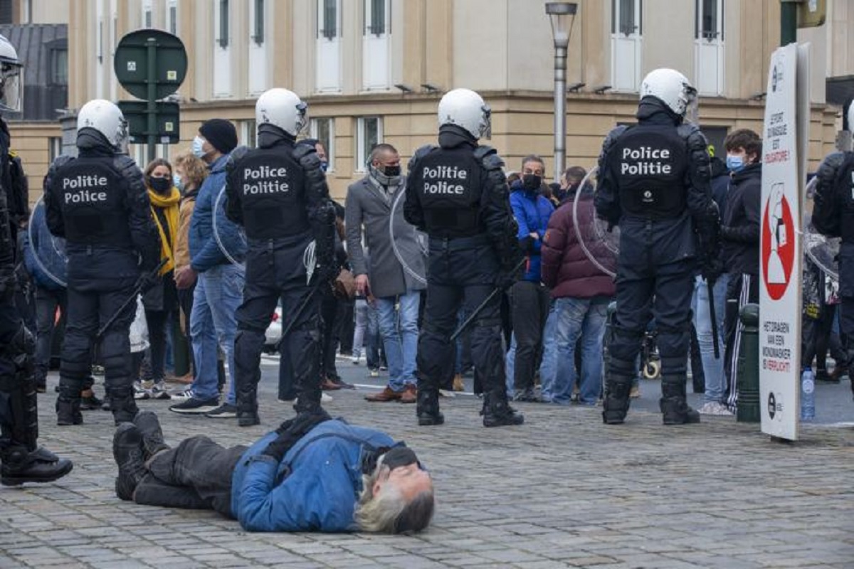 Belçika “başarısız demokrasiler” kategorisine düştü