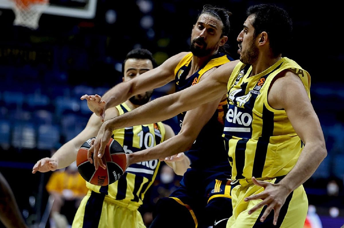 Fenerbahçe Beko (92-84) Zenit Basket Maçı Özeti THY Eurolig Fb Zenit