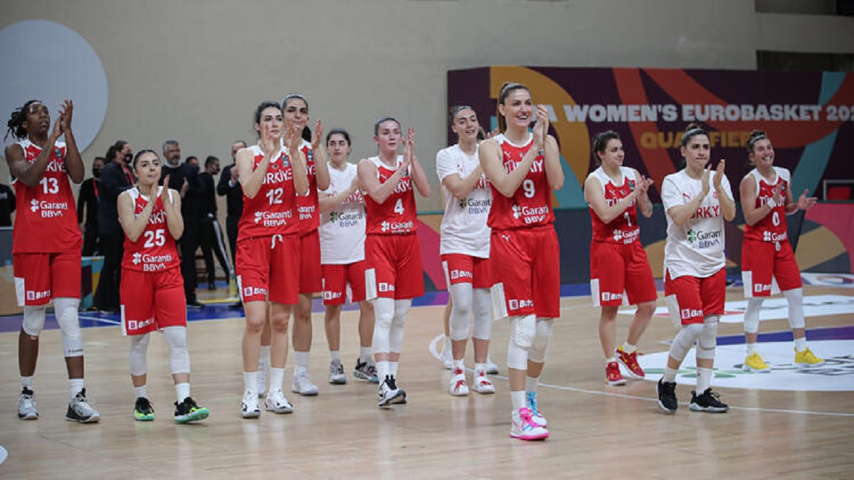Türkiye FIBA ​​Kadınlar EuroBasket 2021’e katılmaya hak kazandı