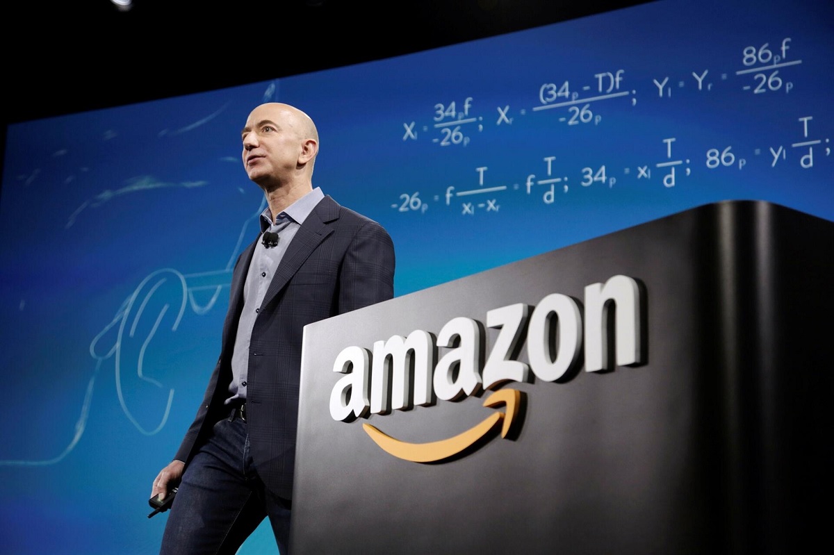 Jeff Bezos, Amazon CEO’su olarak istifa edecek