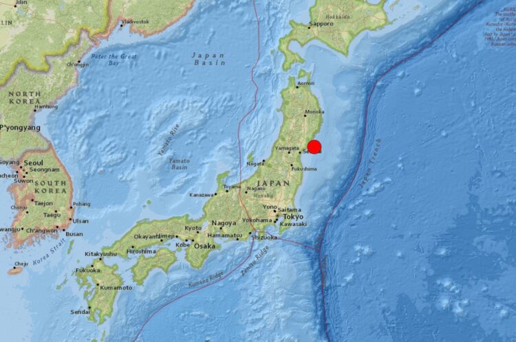 Japonya’da 7,2 büyüklüğündeki depremin ardından tsunami uyarısı kaldırıldı
