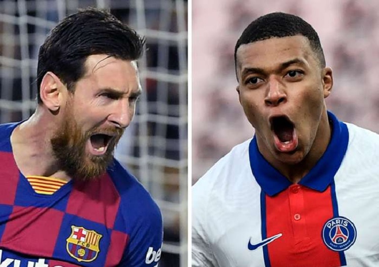 PSG-Barça (1-1) – Mbappe Messi’yi tahttan indirdi