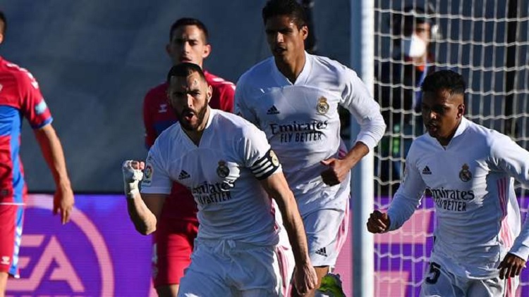 Real Madrid – Karim Benzema: “Bize üç puan veren güzel bir gol”