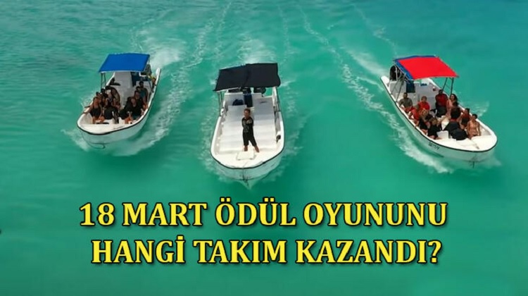 18 Mart Survivor 2021 ödül oyununu Gönüllüler sürpriz yaparak kazandı! Survivor ödülünde hangi menü var?