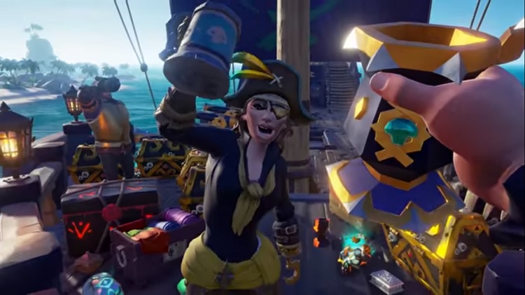 Sea of ​​Thieves: 21 Mart’a kadar yarı fiyatına, 3 yılda ve 20 milyon oyuncunun ilgisini çekti!