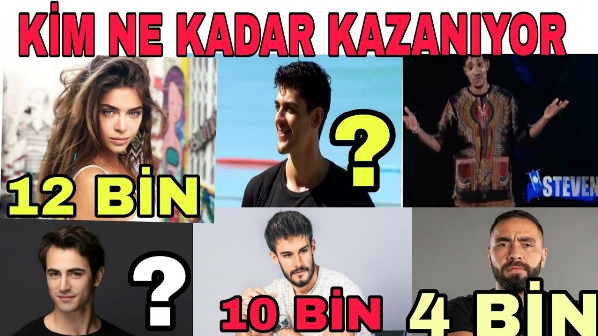 Survivor yarışmacıları ne kadar kazanıyor? Survivor ünlüler gönüllüler haftalık kaç para alıyor?