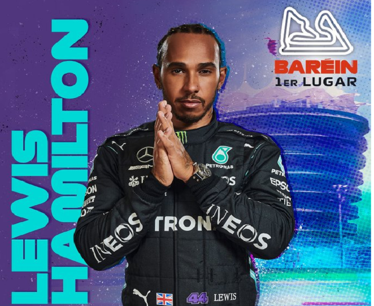 Formula 1 Bahreyn (F1) Sonucu: Lewis Hamilton, Bahreyn Grand Prix’sini birinci Max Verstappen ikinci olarak bitirdi