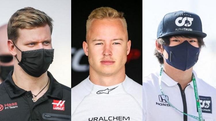Formula 1: Formula 1’in yeni yüzleri Mick Schumacher, Nikita Mazepin ve Yuki Tsunoda