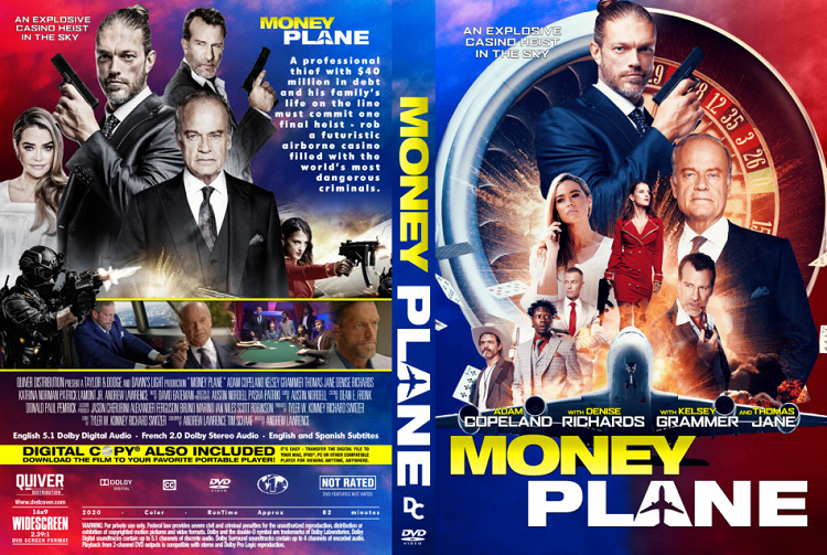 Para Uçağı filmi oyuncuları kimler? Para Uçağı (Money Plane) filmi konusu nedir? Denise Richards kimdir, kaç yaşında kim ile evli