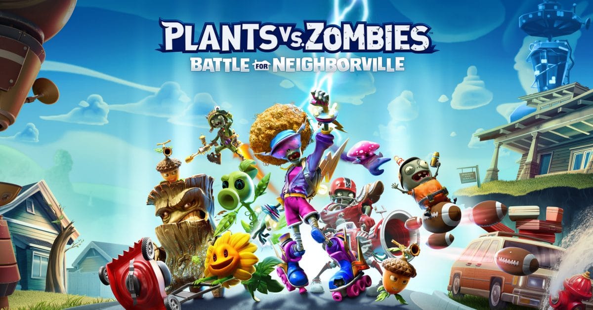 Plants vs.Zombies: Battle for Neighborville Complete Edition – şimdi Nintendo Switch için mevcut